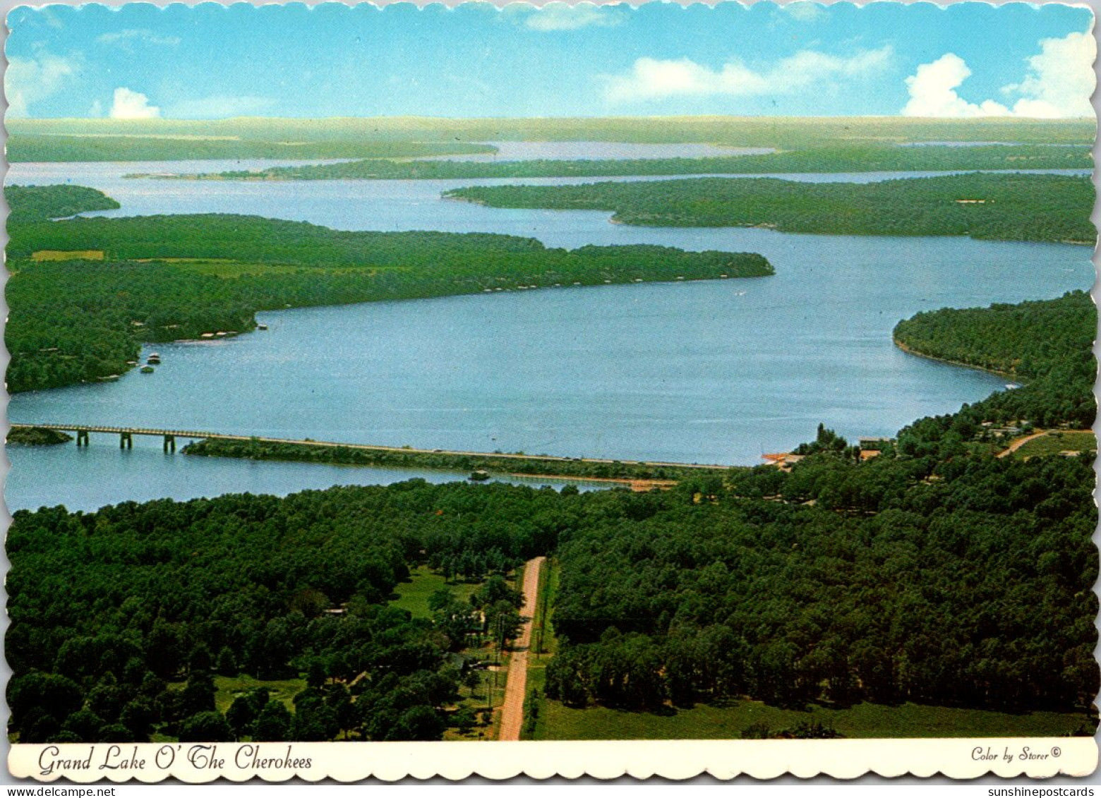 Oklahoma Green County Honey Creek Arm Of Lake O' The Cherokees - Sonstige & Ohne Zuordnung