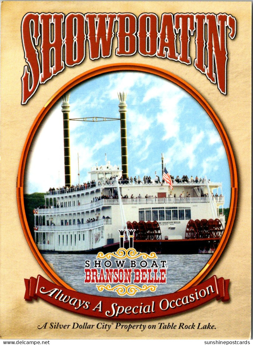 Missouri Branson Showboat Branson Belle - Branson