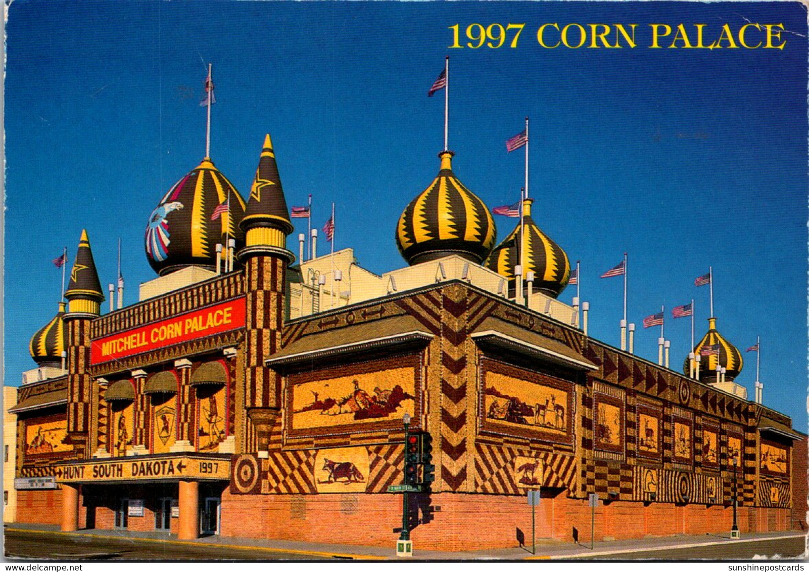 South Dakota Mitchell 1997 Corn Palace - Autres & Non Classés