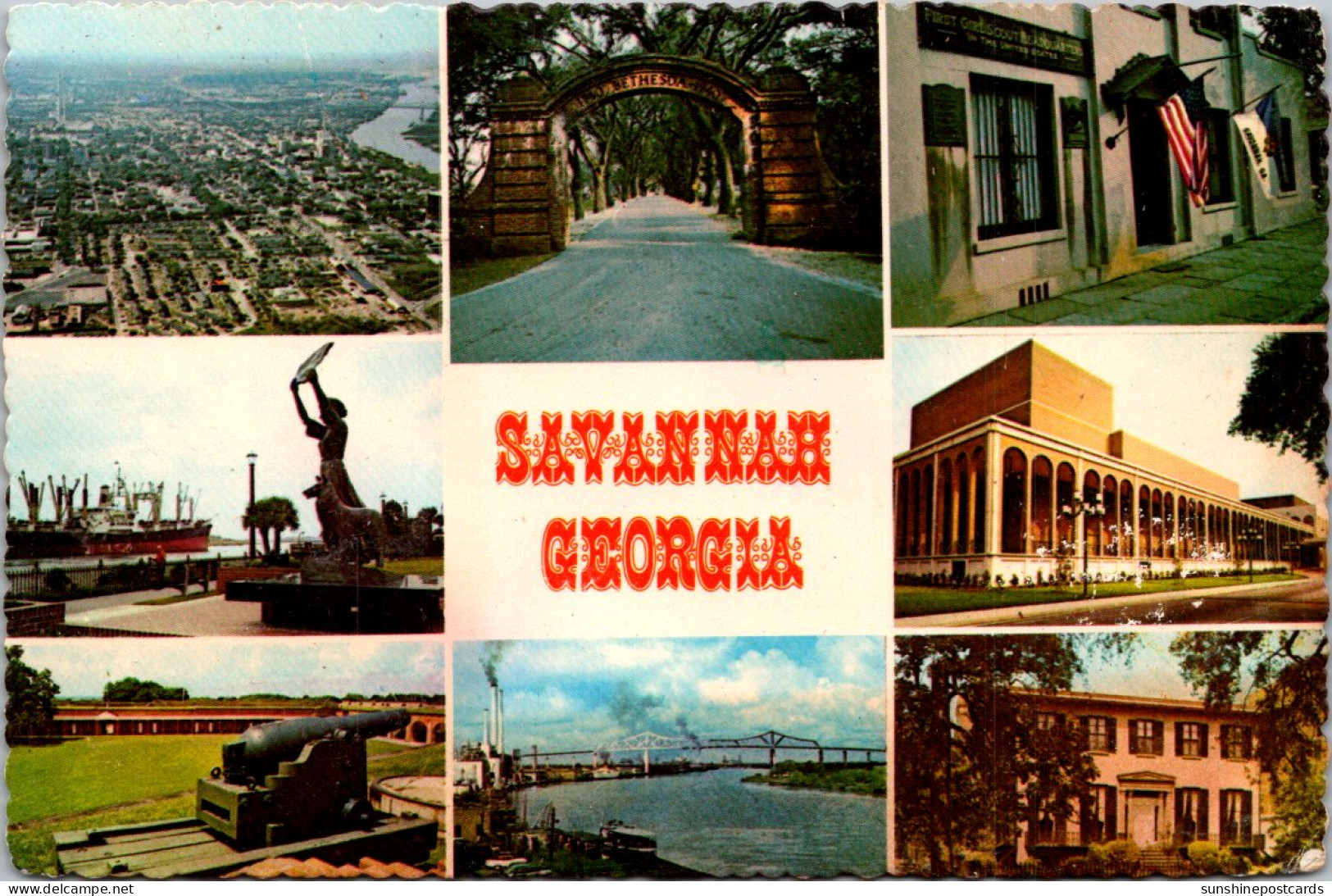 Georgia Savannah Multi View1972 - Savannah