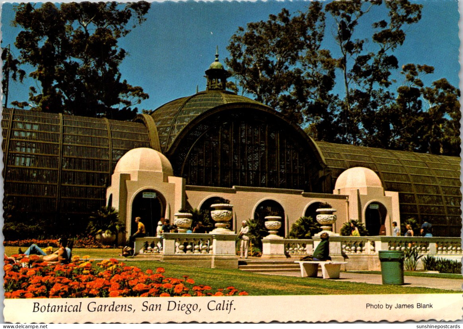 California San Diego Balboa Park Botanical Gardens Botanical Building - San Diego