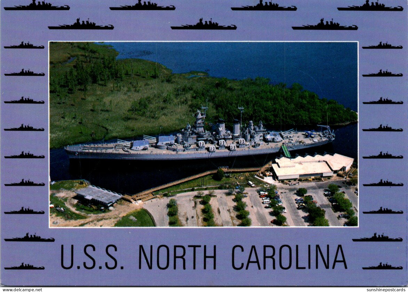 North Carolina Wilmington Battleship USS North Carolina - Wilmington