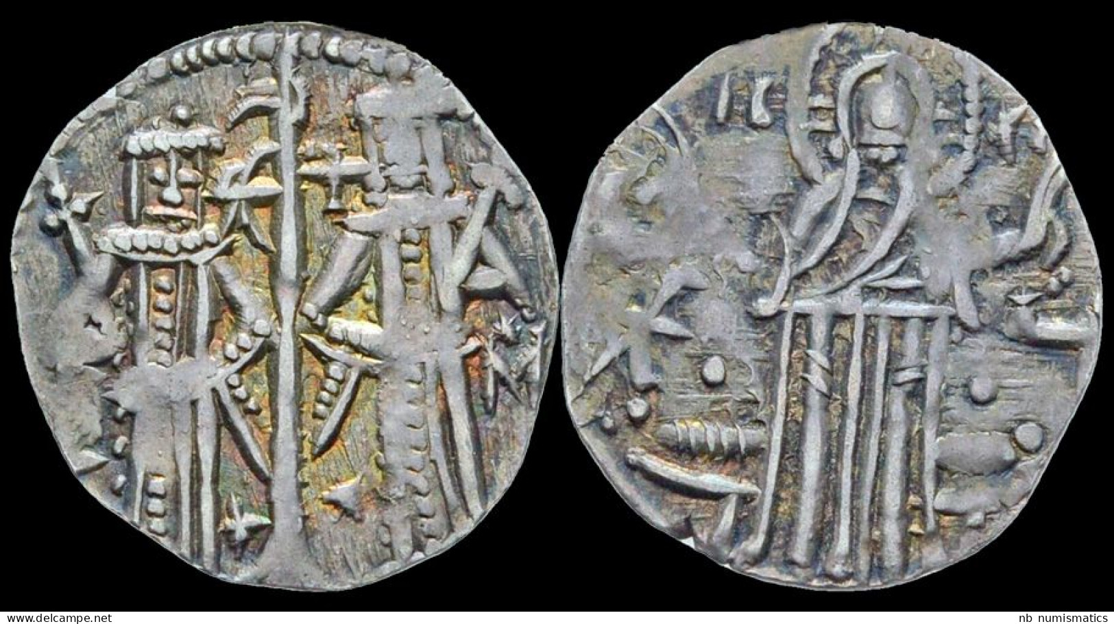 Bulgaria Ivan Alexander & Michael IV AR Grosso - 1556-1713 Spanish Netherlands