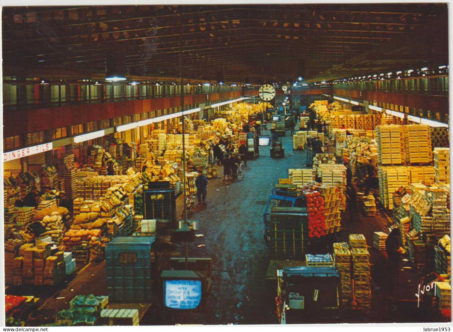 Rungis - Marché D'Intérêt National   - ( G.290) - Rungis