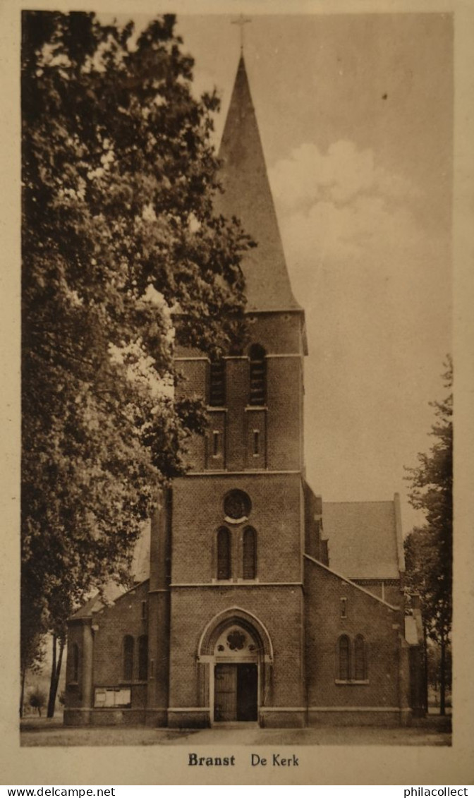 Branst (Bornem)  De Kerk 19?? - Bornem