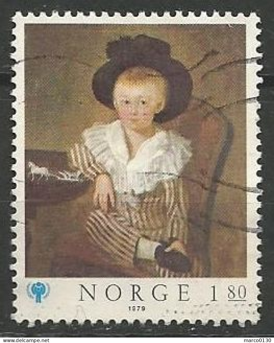 NORVEGE N° 750 OBLITERE - Usados