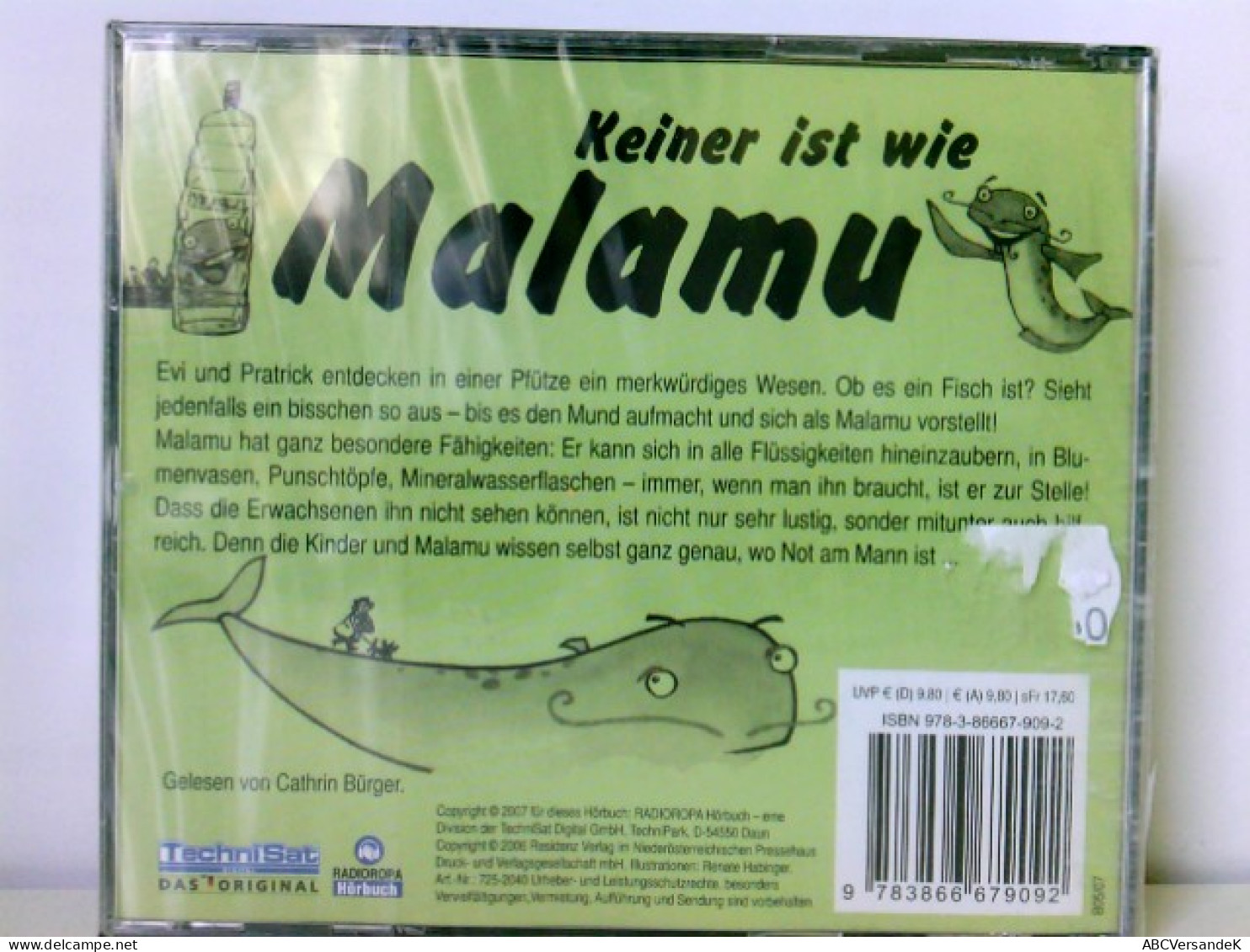 Keiner Ist Wie Malamu - CD