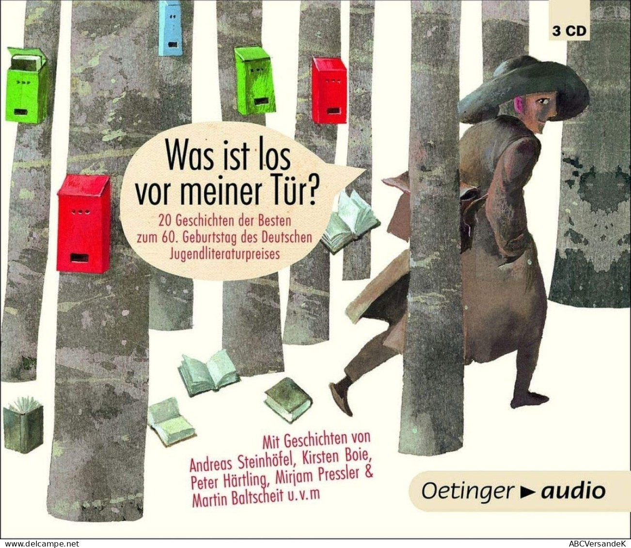 Was Ist Los Vor Meiner Tür? (3CD) - CDs