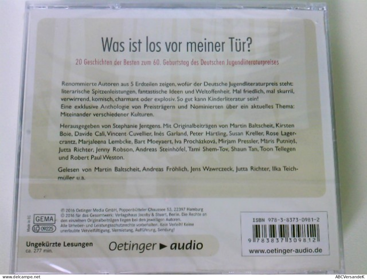 Was Ist Los Vor Meiner Tür? (3CD) - CDs