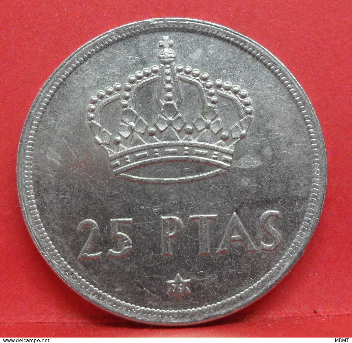 25 Pesetas 1975 étoile 79 - SUP - Pièce Monnaie Espagne - Article N°2451 - 25 Pesetas