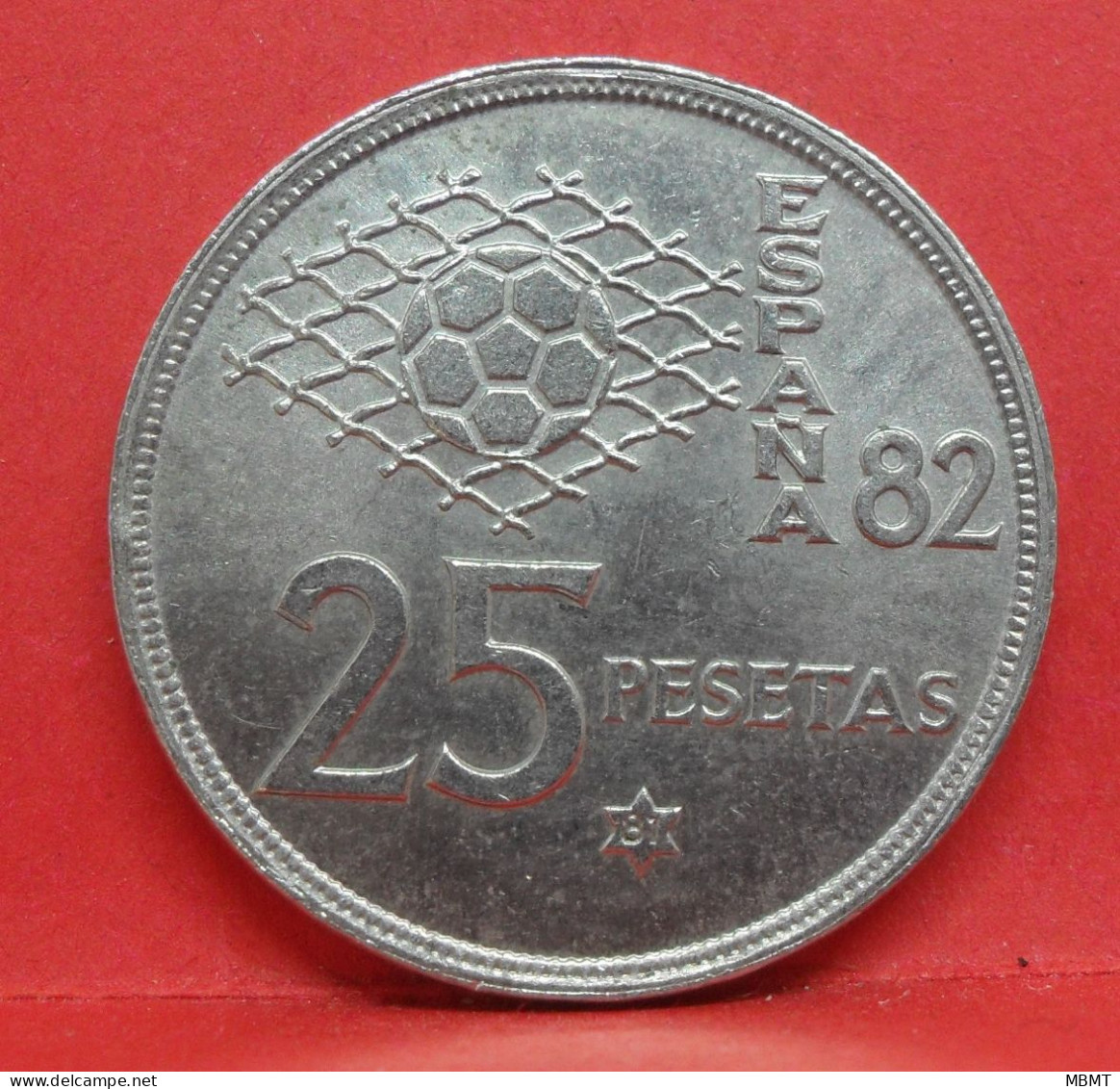 25 Pesetas 1980 étoile 81 - SUP - Pièce Monnaie Espagne - Article N°2456 - 25 Pesetas