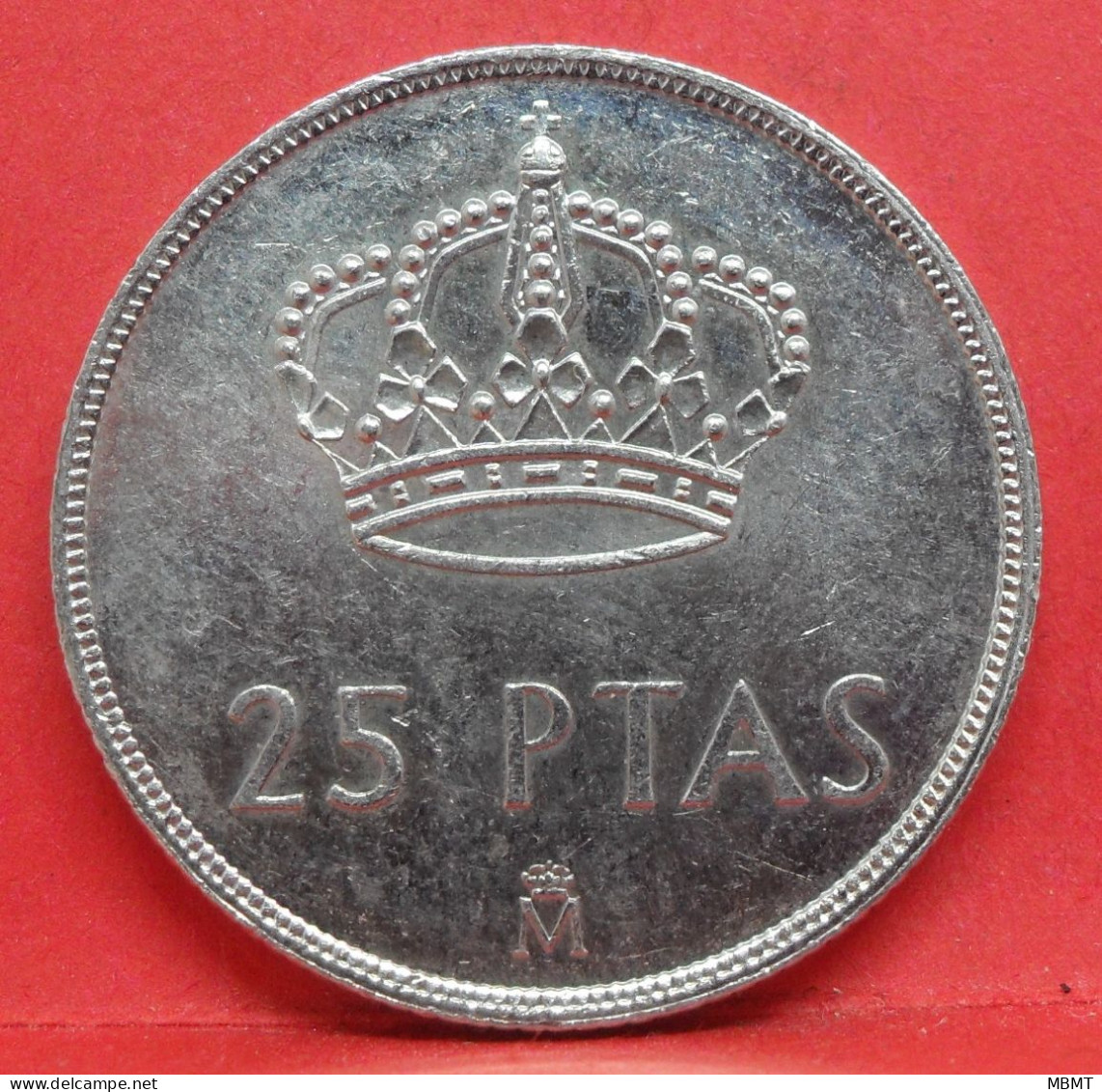 25 Pesetas 1983 - SUP - Pièce Monnaie Espagne - Article N°2461 - 25 Pesetas