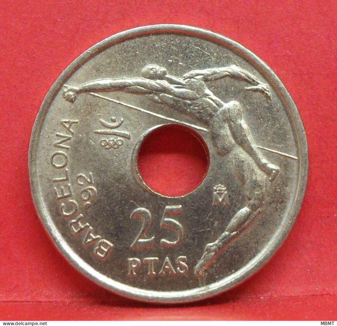 25 Pesetas 1990 - SUP - Pièce Monnaie Espagne - Article N°2464 - 25 Pesetas