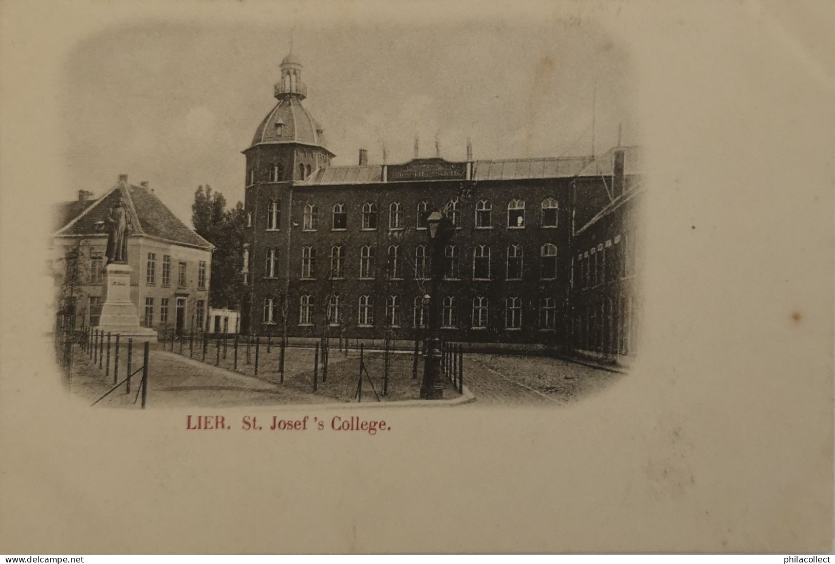 Lier //  St. Jose's College Ca 1900 - Lier