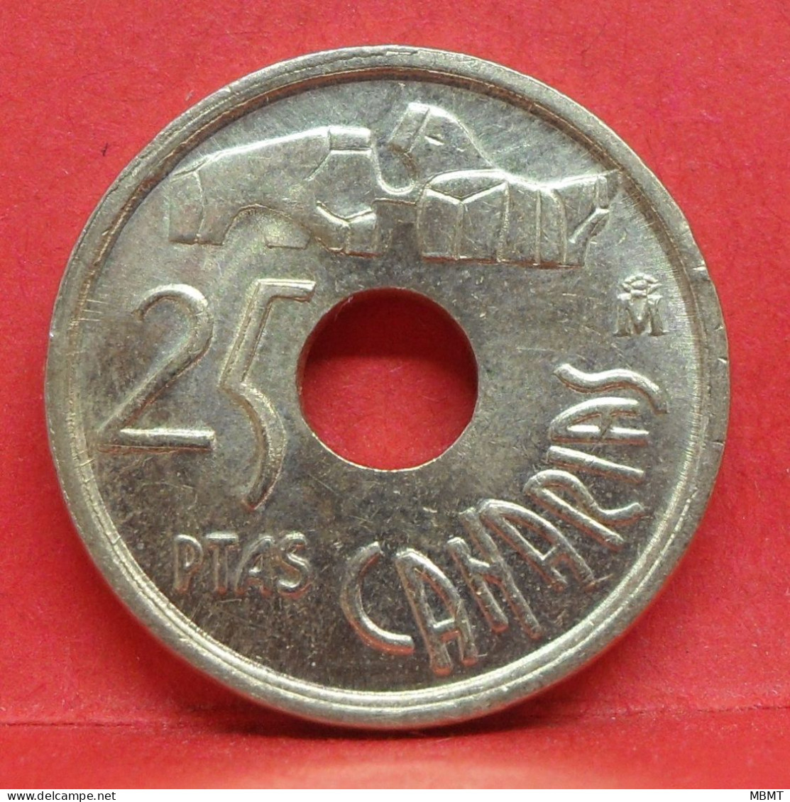 25 Pesetas 1994 - SPL - Pièce Monnaie Espagne - Article N°2473 - 25 Pesetas
