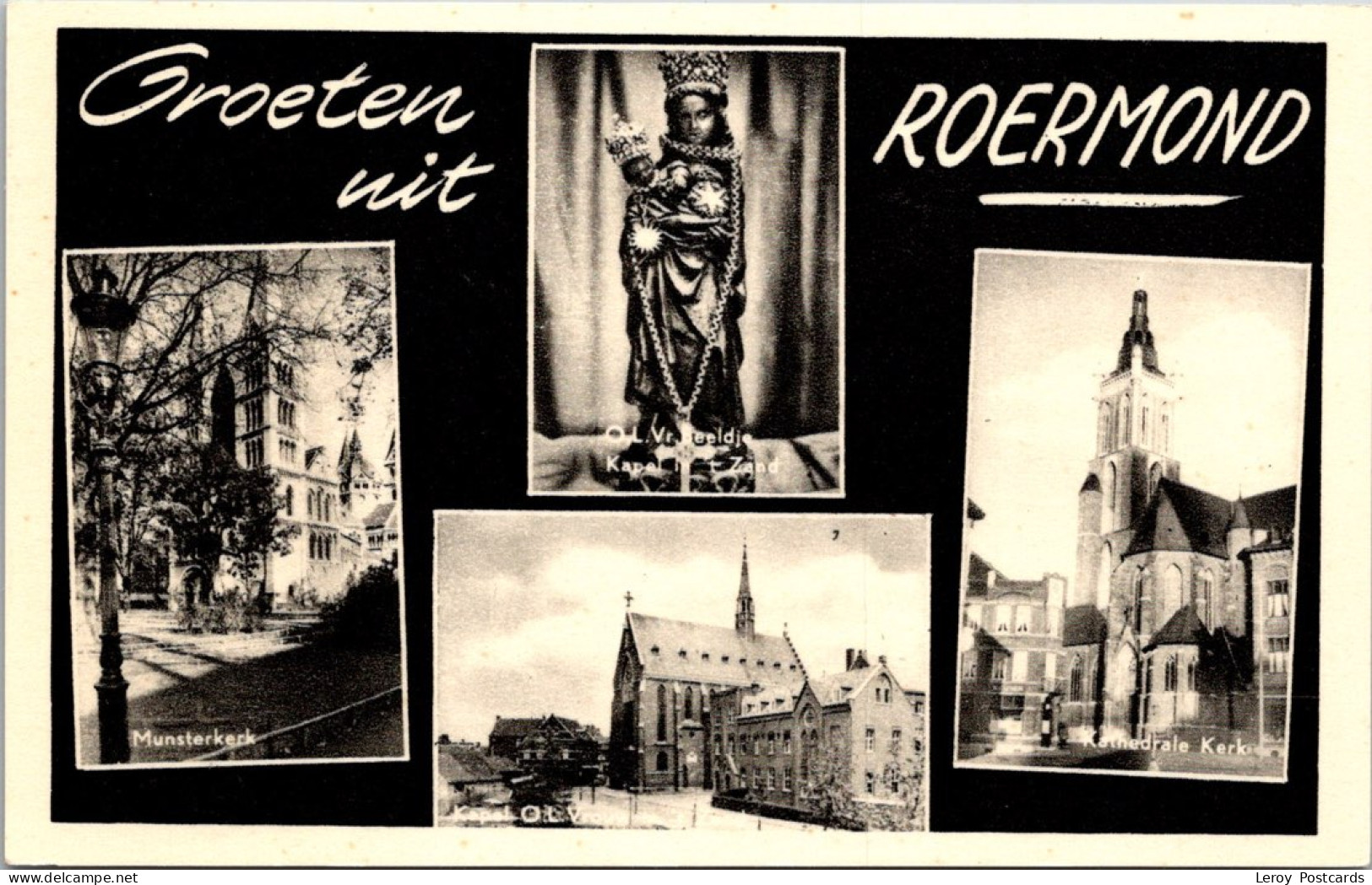 #3127 - Groeten Uit Roermond, Munsterkerk (LB) - Roermond