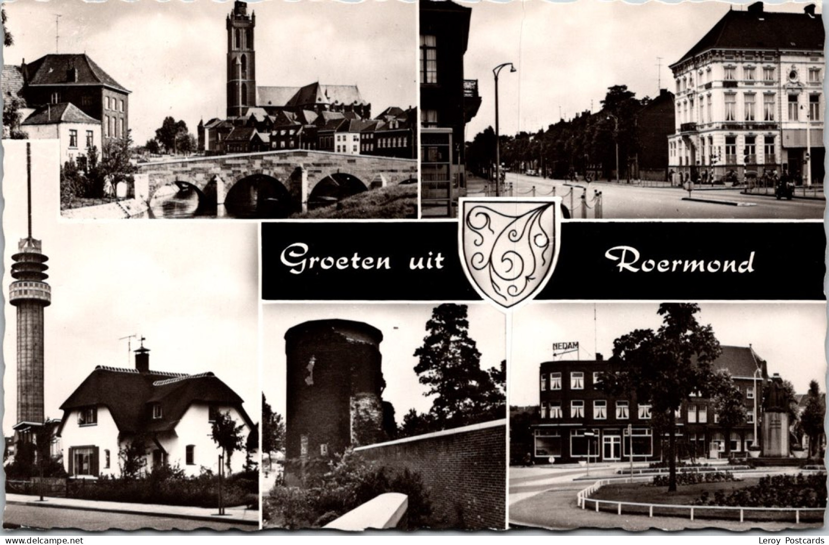 #3128 - Groeten Uit Roermond 1961 (LB) - Roermond