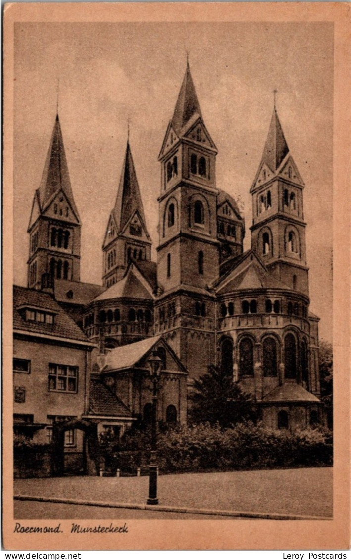 #3134 - Roermond, Munsterkerk 1949 (LB) - Roermond