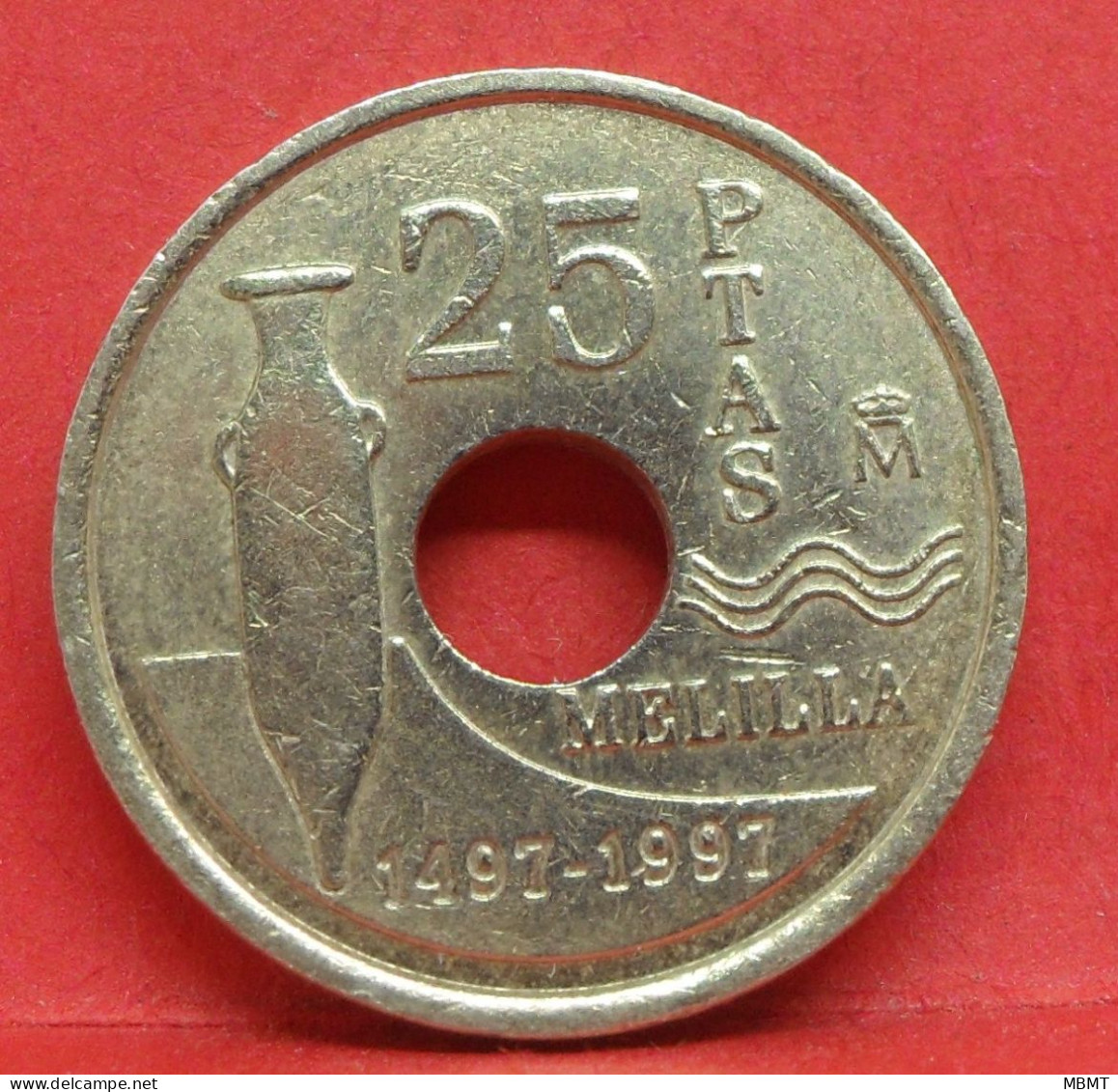 25 Pesetas 1997 - TTB - Pièce Monnaie Espagne - Article N°2477 - 25 Pesetas