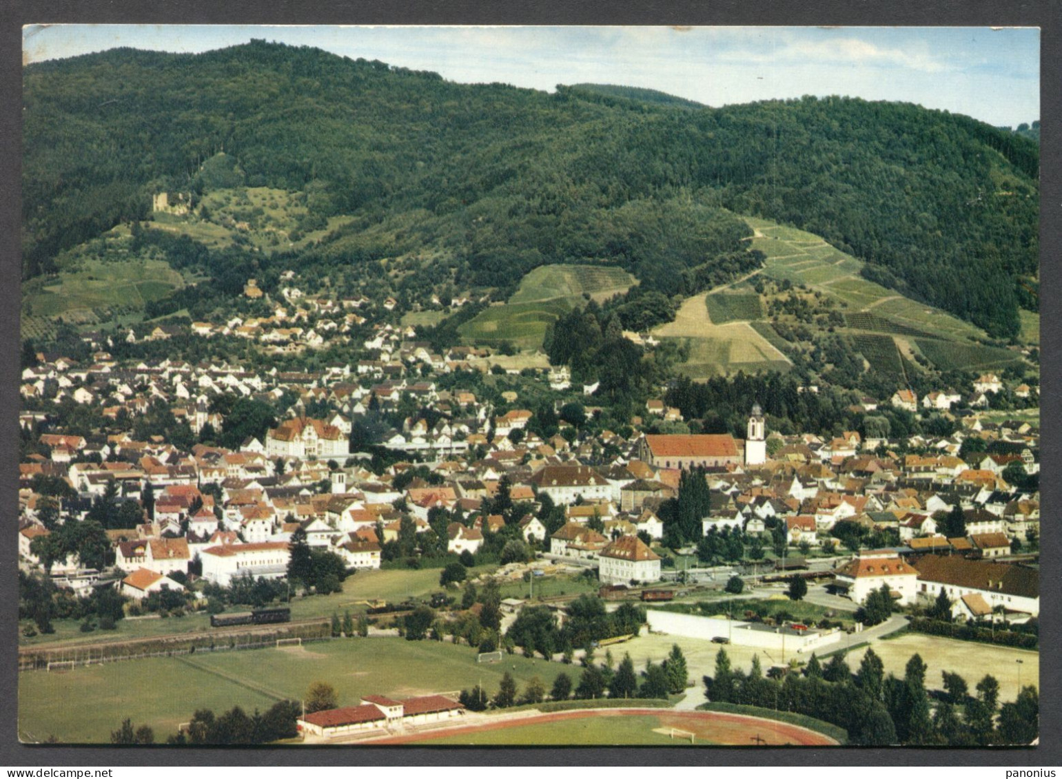 OBERKIRCH GERMANY, SCHWARZWALD - Oberkirch