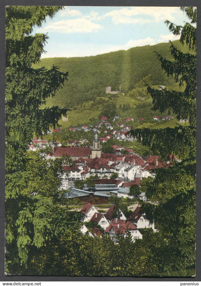OBERKIRCH GERMANY, SCHWARZWALD - Oberkirch