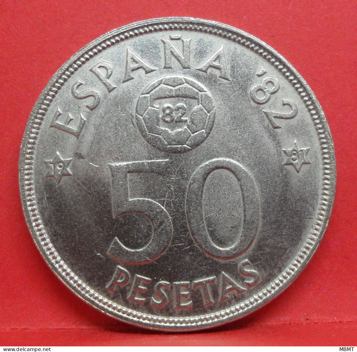 50 Pesetas 1980 étoile 81 - TTB - Pièce Monnaie Espagne - Article N°2486 - 50 Peseta
