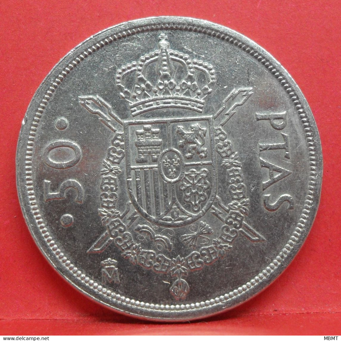 50 Pesetas 1982 - TTB - Pièce Monnaie Espagne - Article N°2488 - 50 Pesetas