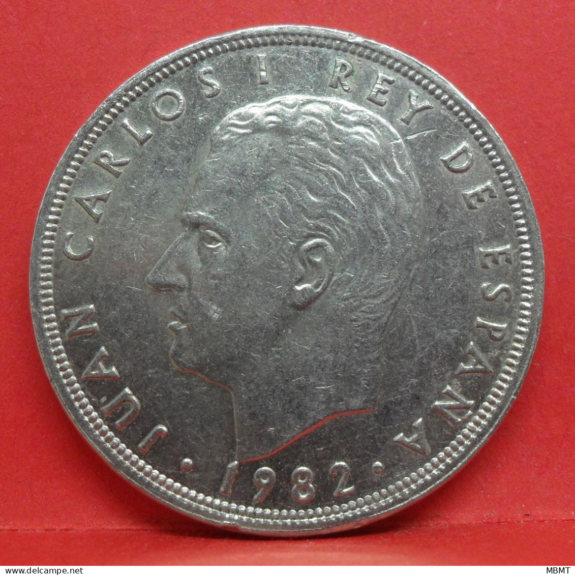 50 Pesetas 1982 - TTB - Pièce Monnaie Espagne - Article N°2488 - 50 Pesetas