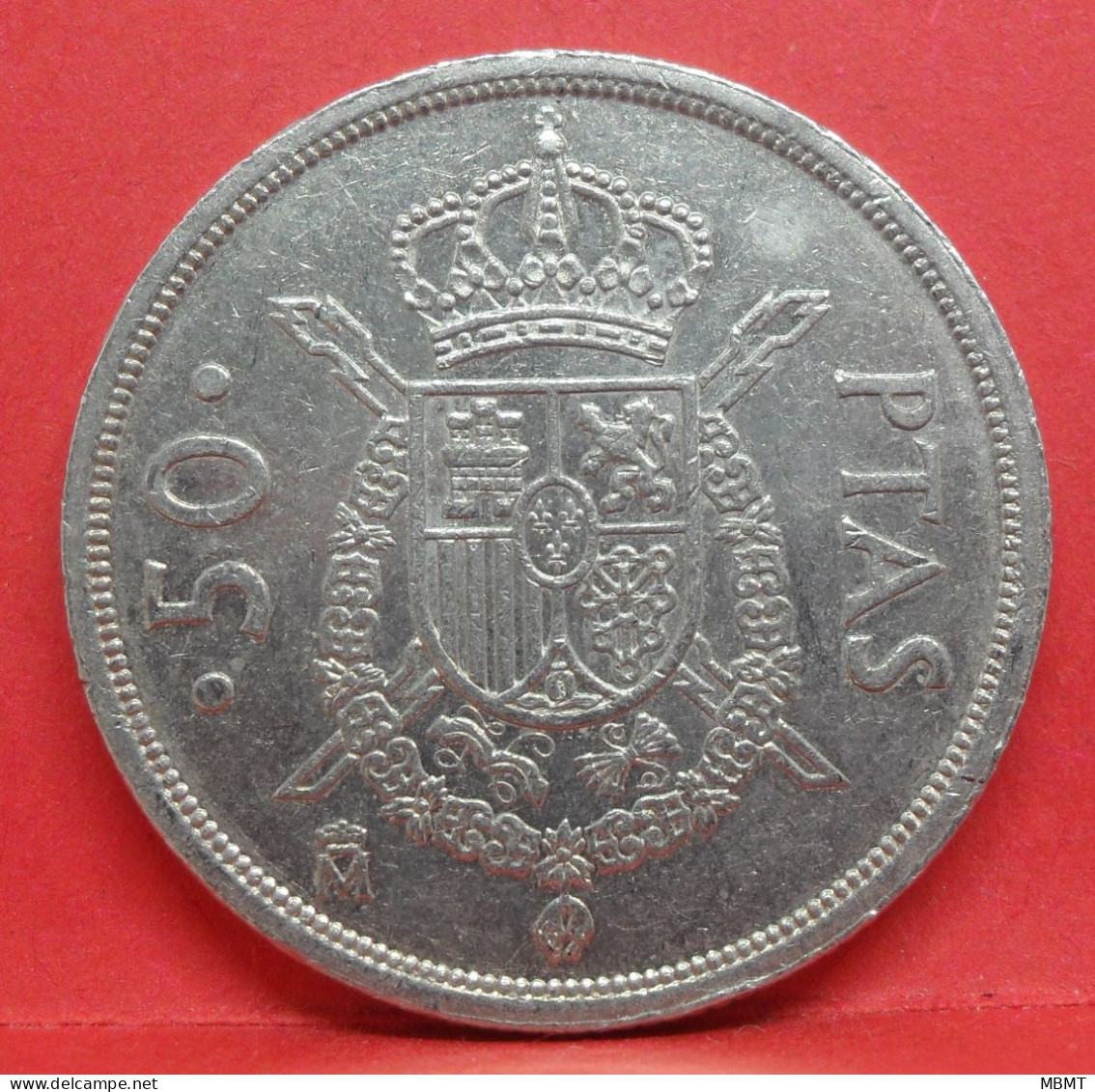 50 Pesetas 1983 - TB - Pièce Monnaie Espagne - Article N°2489 - 50 Pesetas