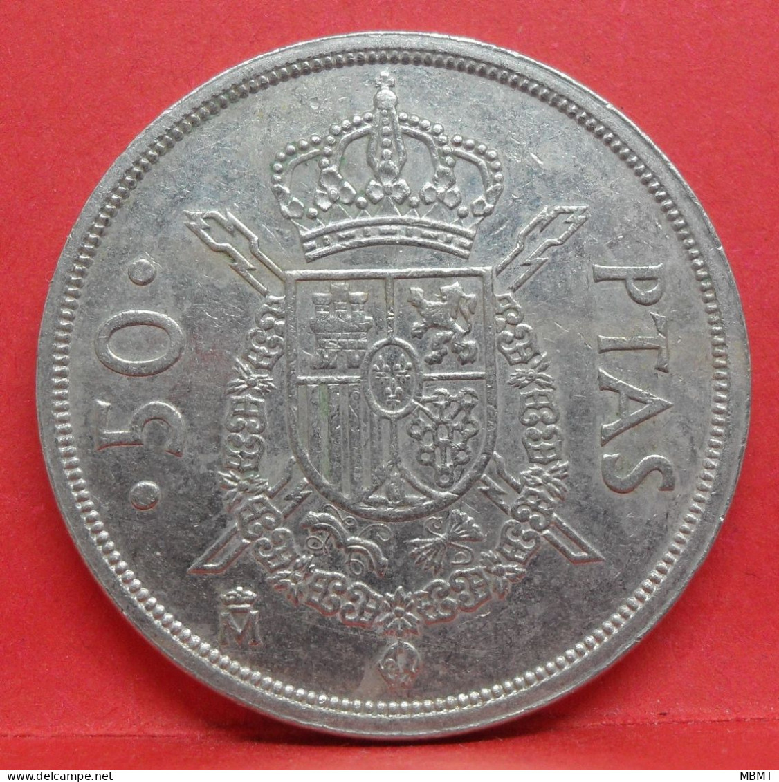 50 Pesetas 1983 - TTB - Pièce Monnaie Espagne - Article N°2490 - 50 Peseta