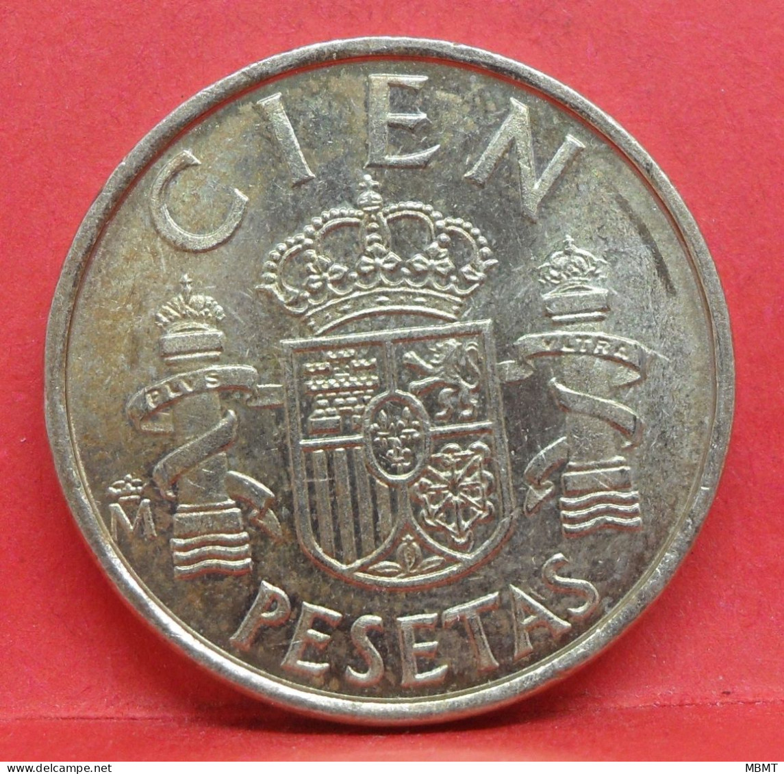 100 Pesetas 1982 - TTB - Pièce Monnaie Espagne - Article N°2493 - 100 Peseta