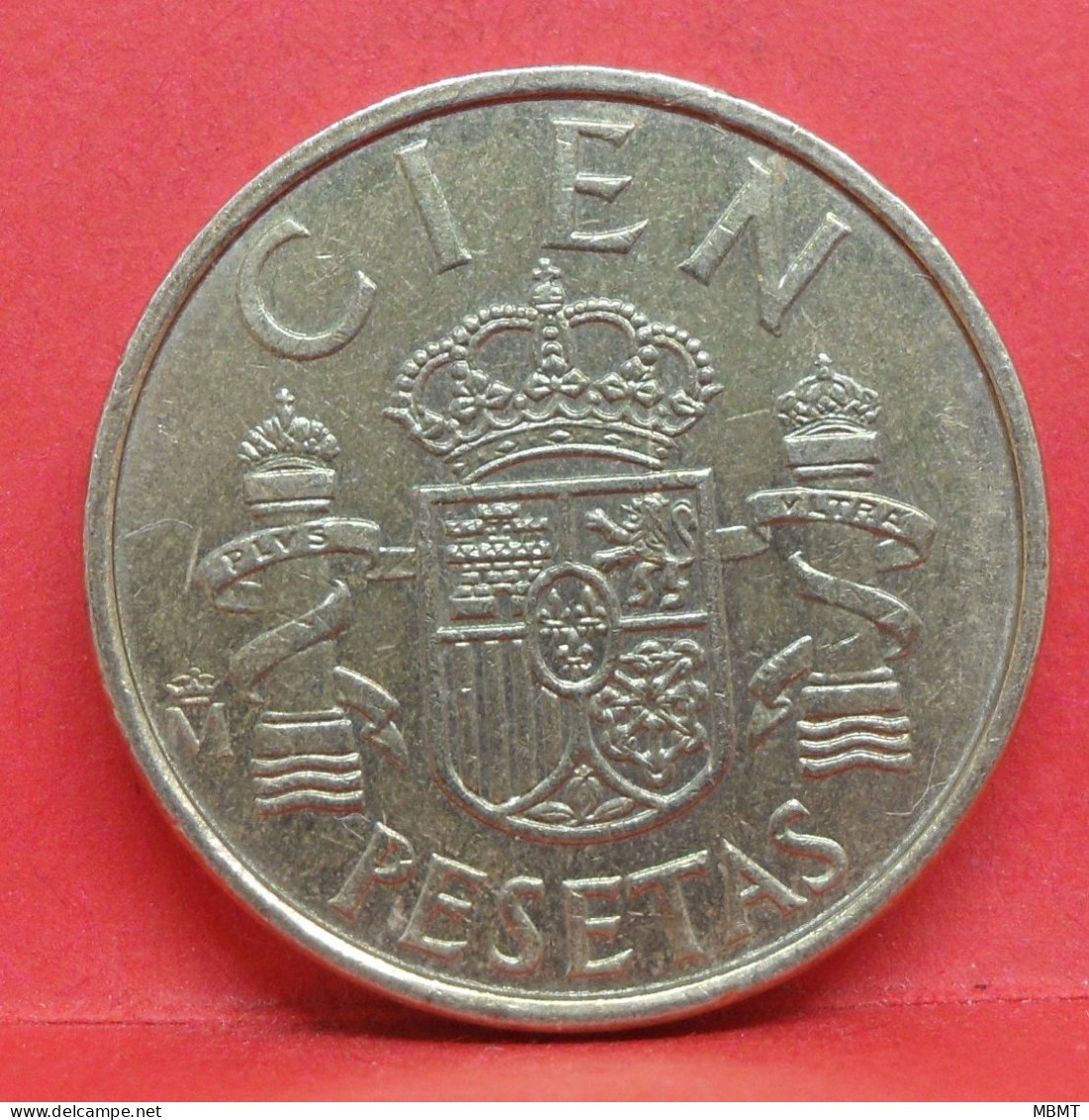 100 Pesetas 1983 - TTB - Pièce Monnaie Espagne - Article N°2494 - 100 Pesetas