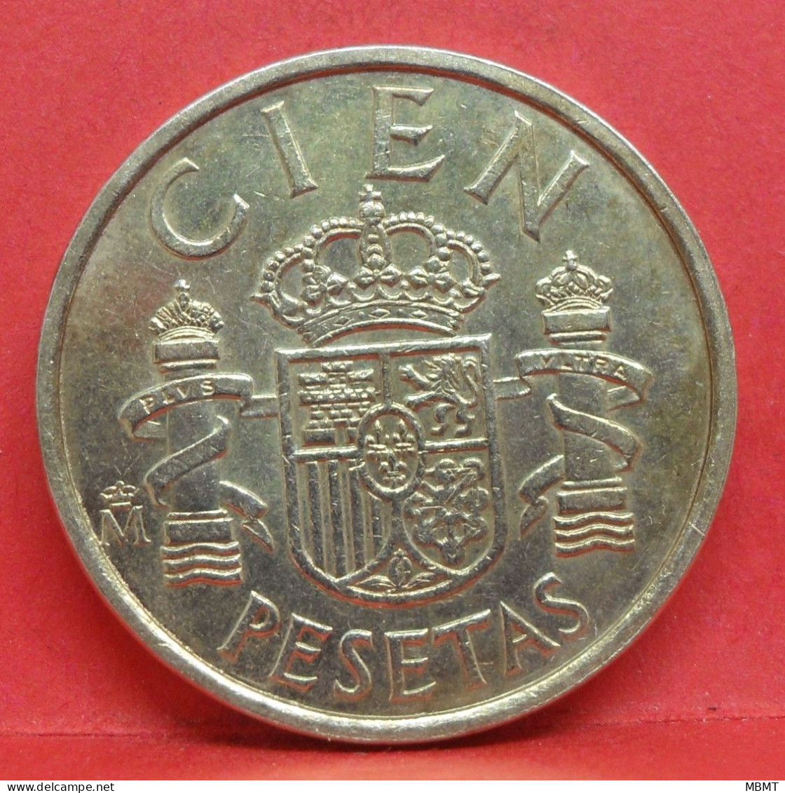 100 Pesetas 1985 - TTB - Pièce Monnaie Espagne - Article N°2495 - 100 Pesetas