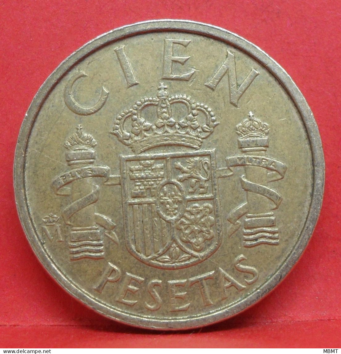 100 Pesetas 1988 - TTB - Pièce Monnaie Espagne - Article N°2496 - 100 Pesetas