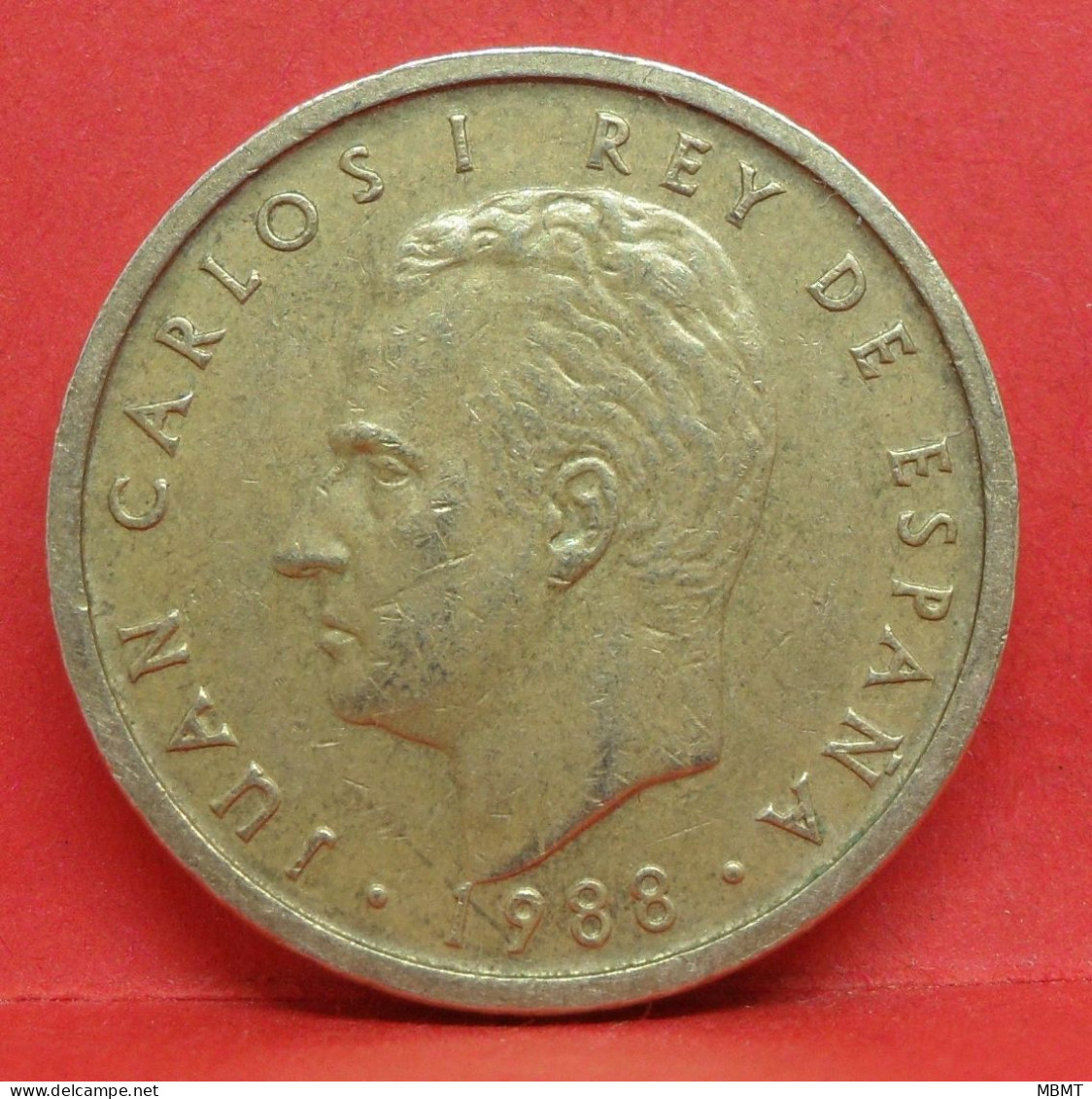 100 Pesetas 1988 - TTB - Pièce Monnaie Espagne - Article N°2496 - 100 Peseta
