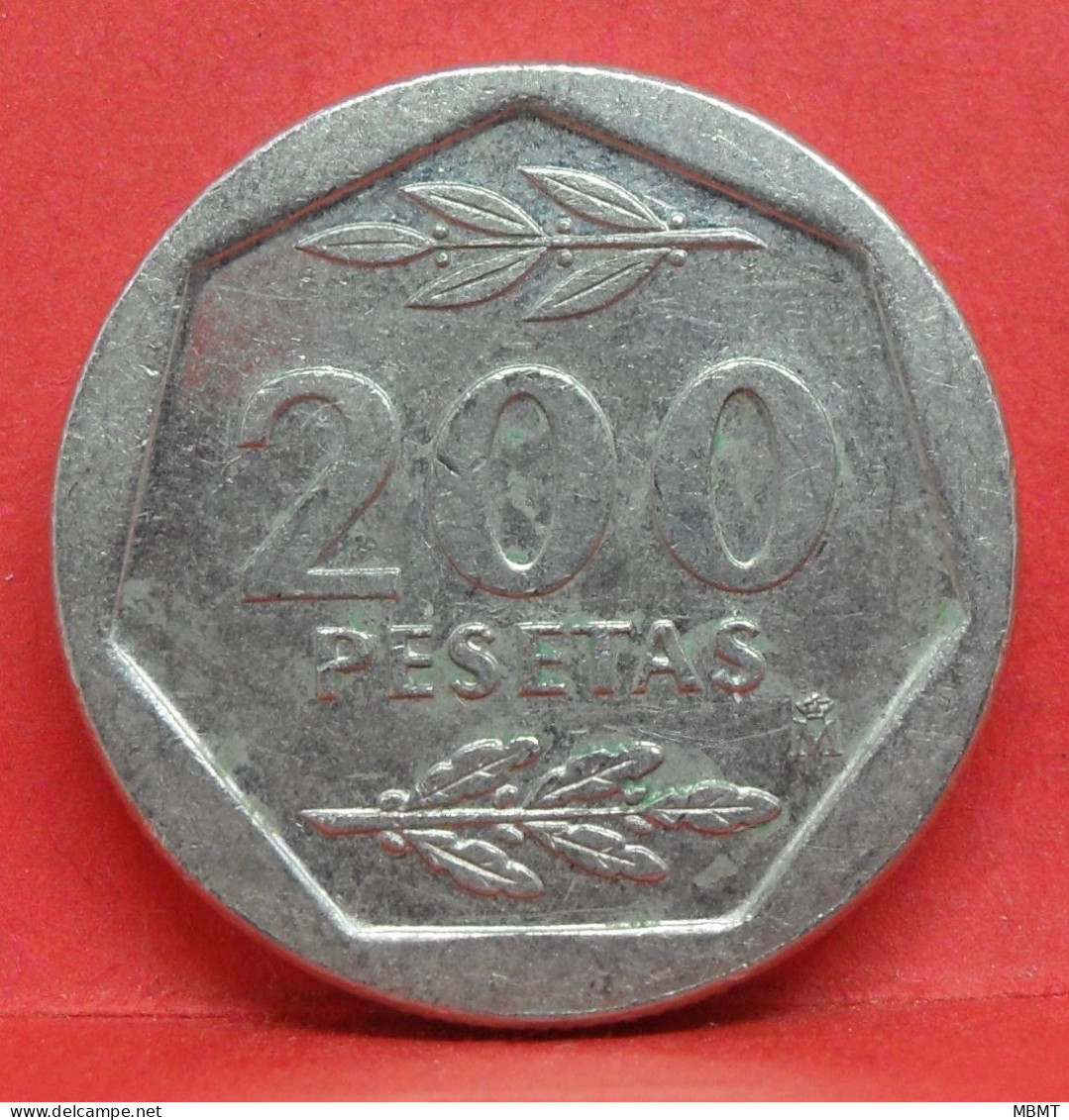 200 Pesetas 1986 - TTB - Pièce Monnaie Espagne - Article N°2497 - 200 Pesetas