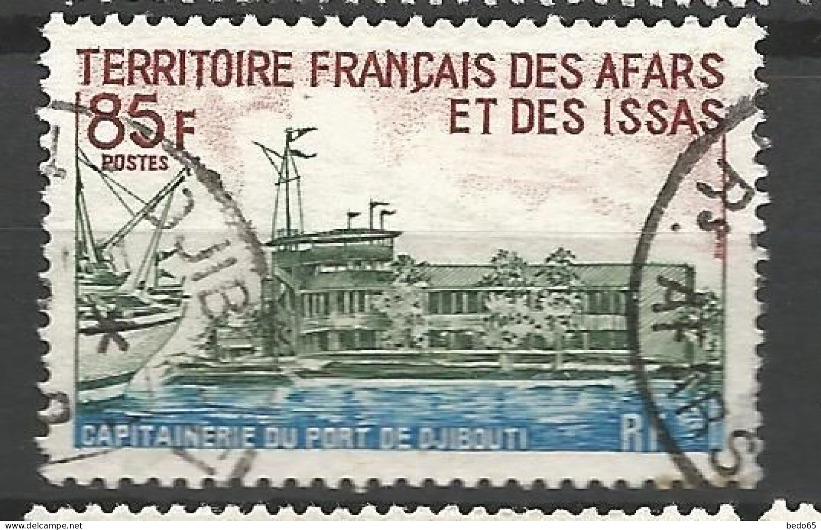 AFARS ET ISSAS N° 350 OBL / Used - Oblitérés