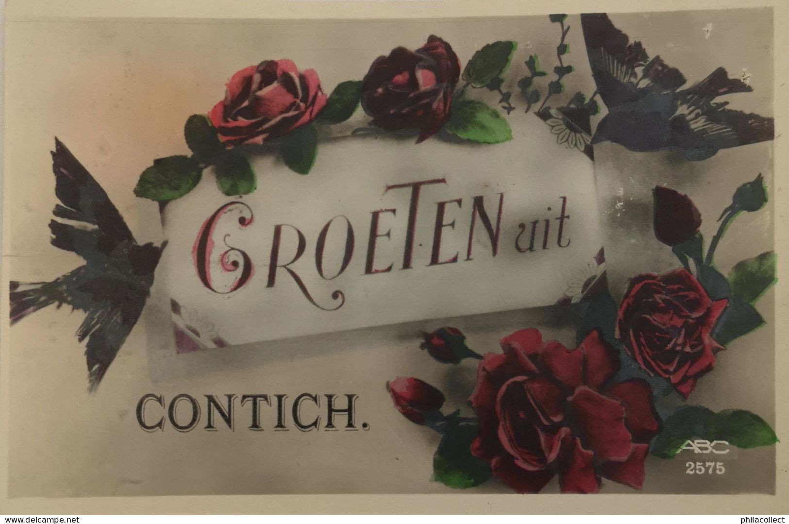 Kontich - Contich / Groeten Uit 1936 - Kontich