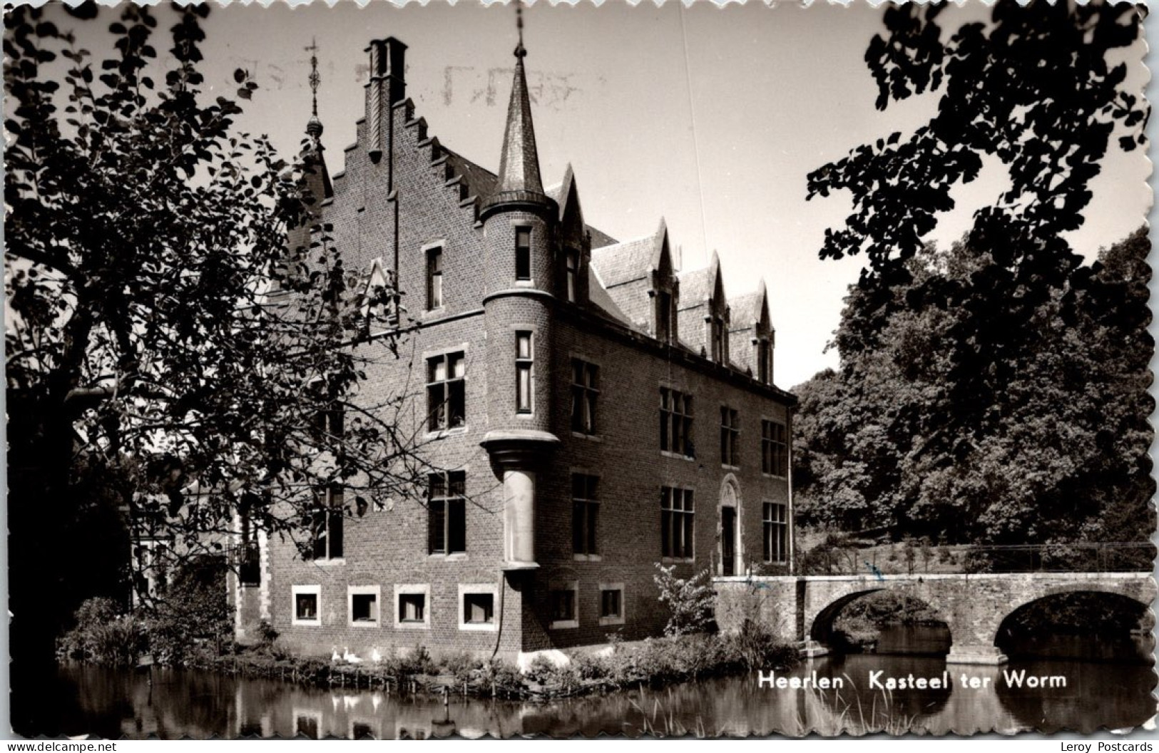 #3159 - Heerlen, Kasteel Ter Worm 1964 (LB) - Heerlen