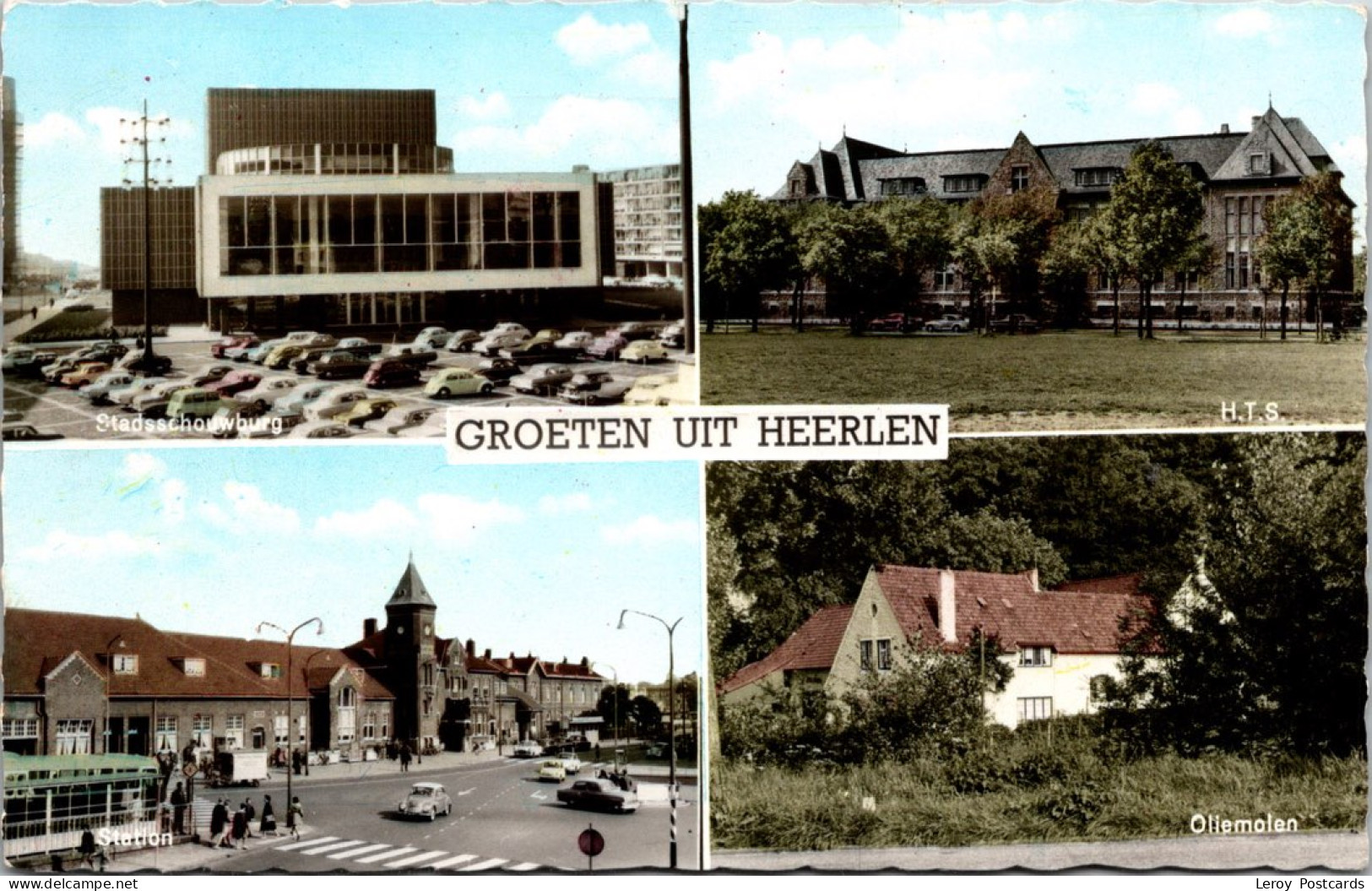 #3160 - Groeten Uit Heerlen, Station 1965 (LB) - Heerlen