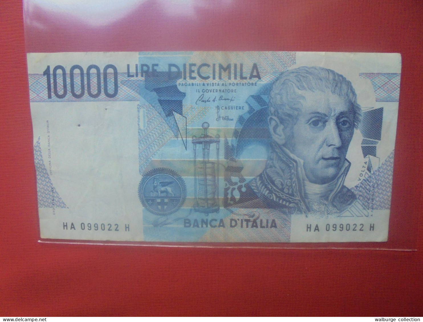 ITALIE 10.000 LIRE 1984 Circuler - 10.000 Lire