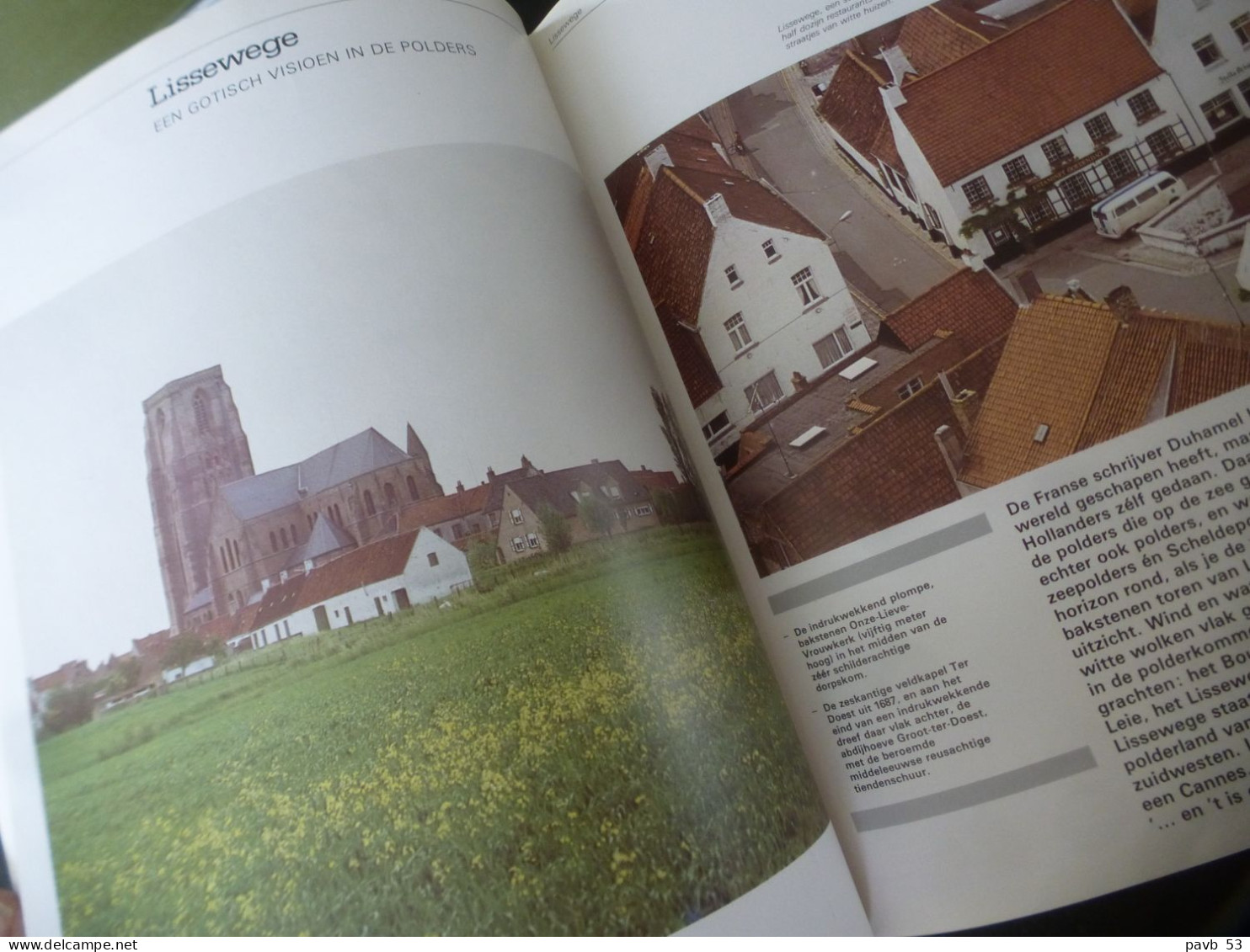 Dorpen In Vlaanderen ... Ik Weet Nog Hoe Het Was ... Lissewege Houthulst Langemark Dikkebus Waregem Nevele Zulte St.Mari - Geography