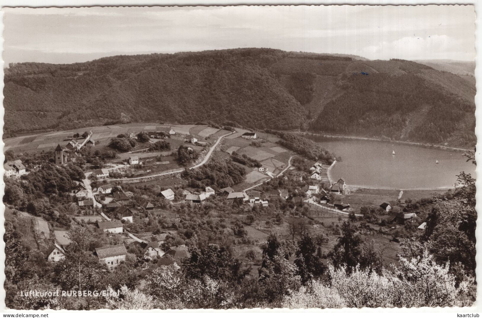 Luftkurort Rurberg / Eifel - Hotel-Pension 'Hürtgen' - (Deutschland) -  1966 - Simmerath