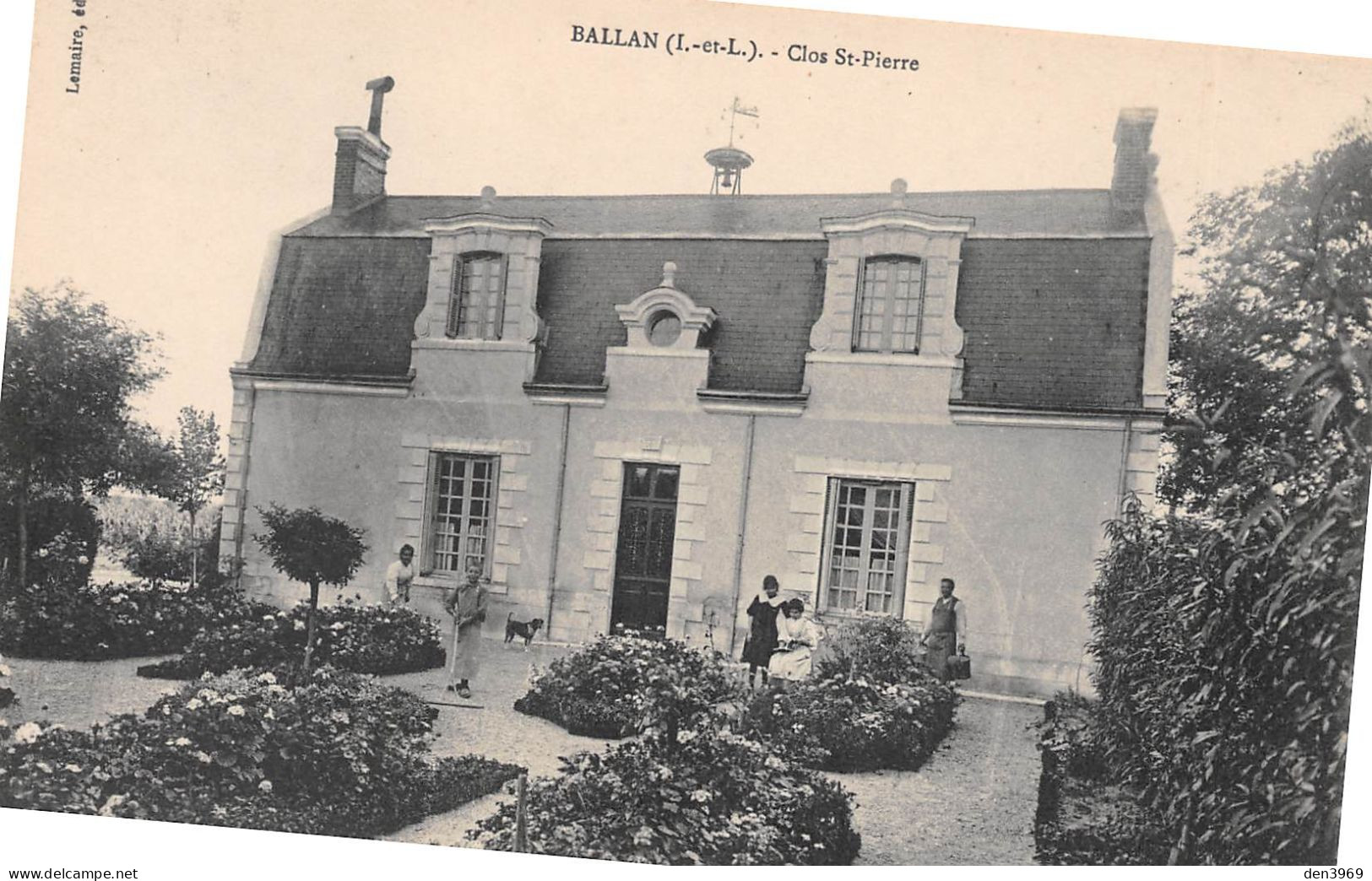 BALLAN (Indre-et-Loire) - Clos Saint-Pierre - Ballan-Miré