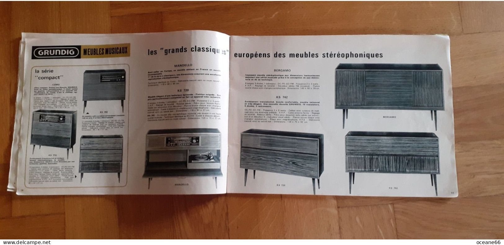 Grundig Revue Guide 1968 De La Radio De La Télévision Et Du Son - Objets Dérivés