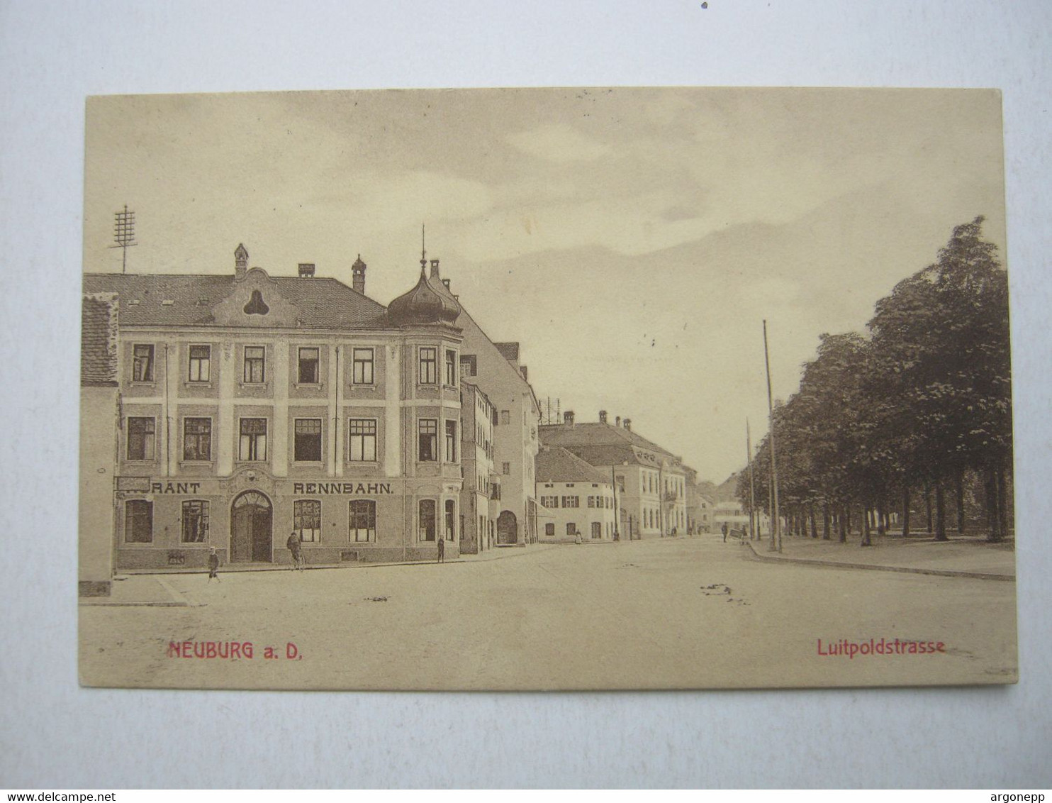 Neuburg An Der Donau   , Schöne Karte  , 2 Scans - Neuburg