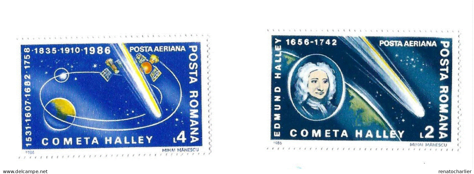 Comète Halley,MNH,Neuf Sans Charnière. - Nuovi