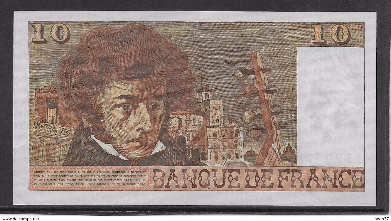 France 10 Francs Berlioz - 6-7-1978 - Fayette N°63-24a - 306 - SPL - 10 F 1972-1978 ''Berlioz''