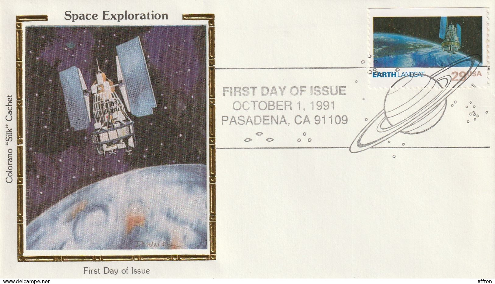 United States 1991 FDC Space Exploration - 1991-2000