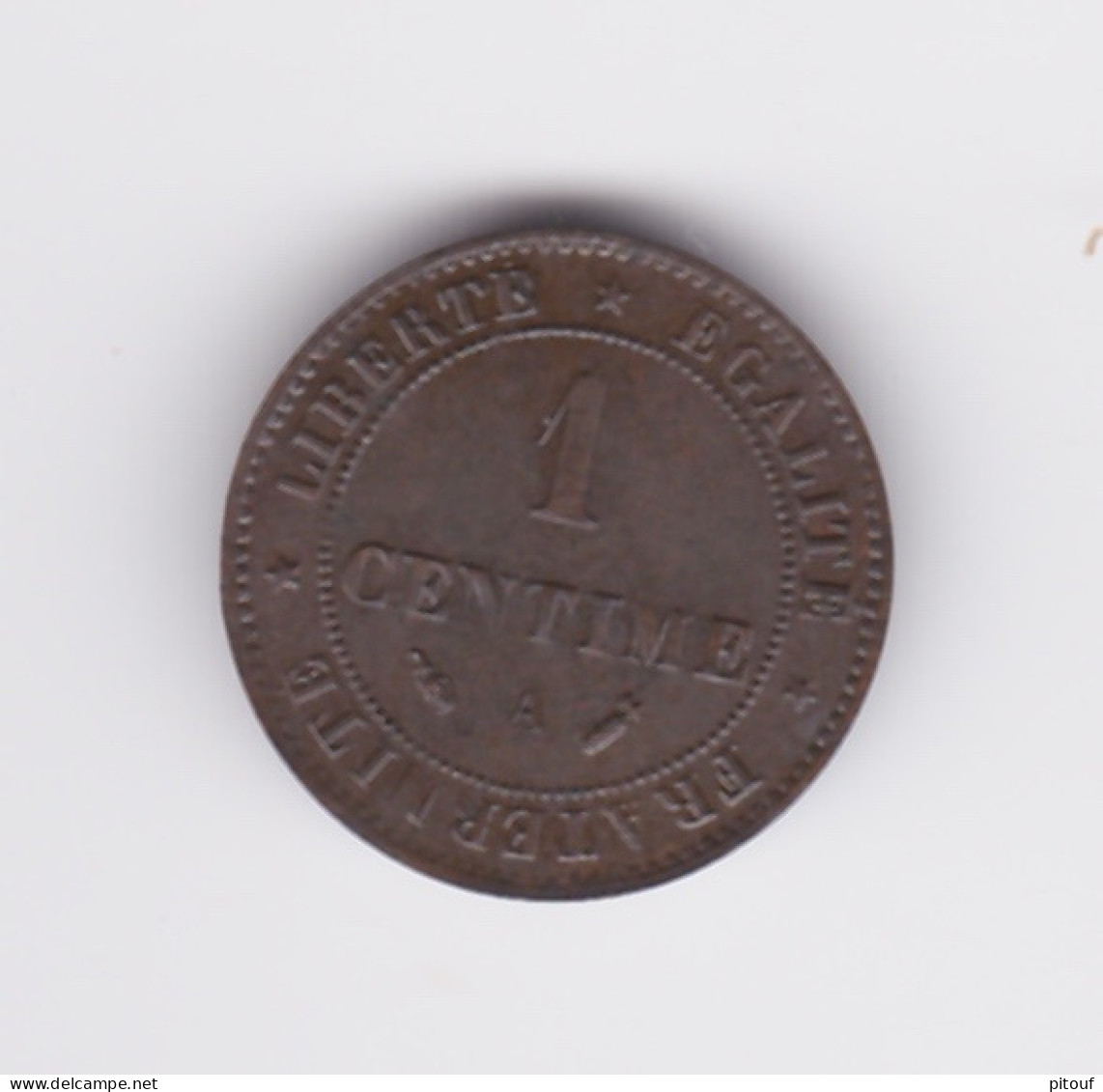 1 Centime 1896 A  SUP - 1 Centime